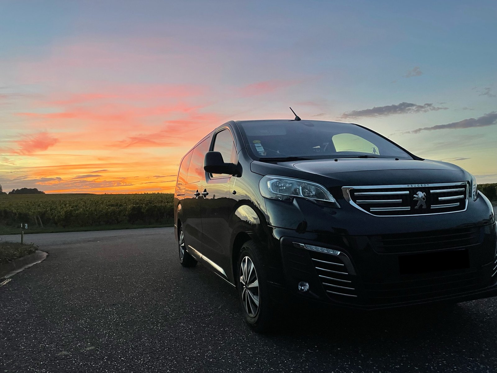 vtc aéroport nice en van Mercedes Classe V pour groupe ou séminaire