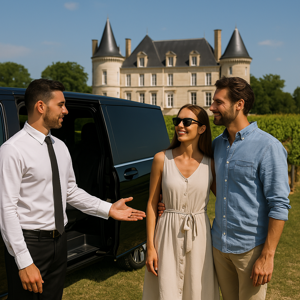 Wine Tour Nice en VTC avec chauffeur privé haut de gamme dans les vignobles