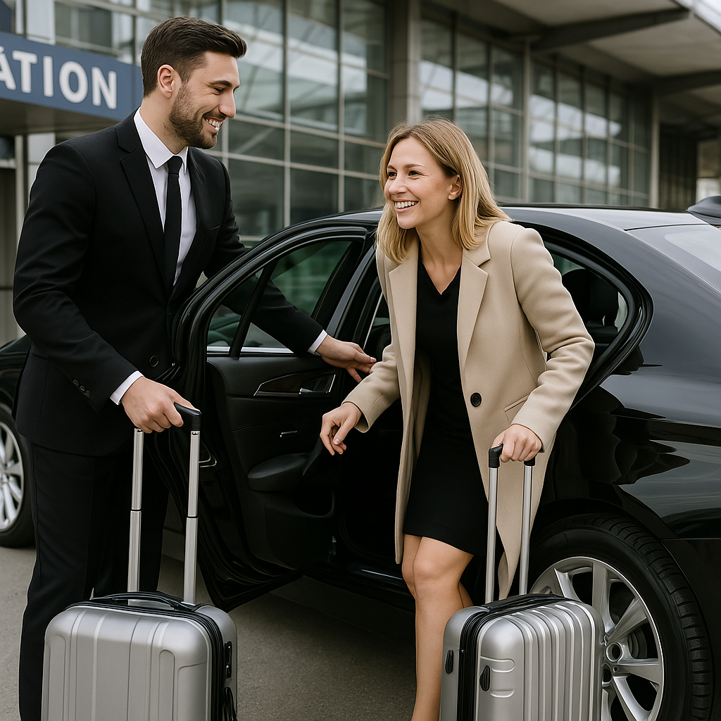 Berline VTC gare de Nice